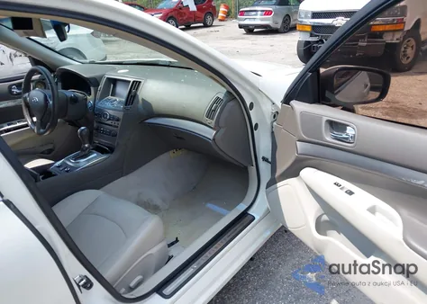 2011 Infiniti G25X из США, поврежденный, VIN JN1DV6AR1BM451486